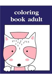 Coloring Book Adult