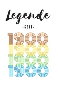 Legende seit 1900
