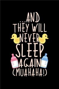 ... And They Will Never Sleep Again (MUAHAHA!)