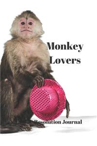Monkey Lovers Resolution Journal