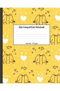Kids Composition Notebook