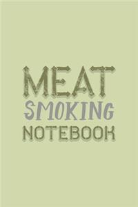 Meat Smoking Notebook