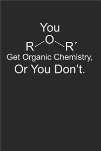 Organic Chemistry Notebook - Chemist Journal Planner