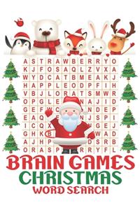 Brain Games Christmas Word Search