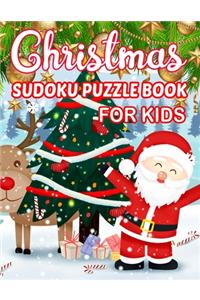 Christmas Sudoku Puzzle Book For Kids