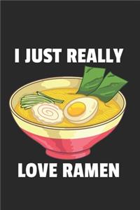 Nudel Ramen Notizbuch