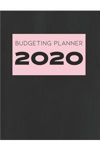 Budgeting Planner 2020