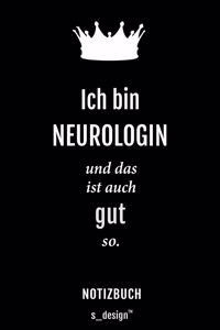 Notizbuch für Neurologen / Neurologe / Neurologin