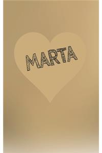 Marta - Libro de plegablar y colorear