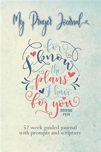 My Prayer Journal