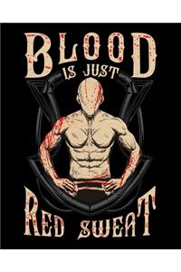 Blood Is Just Red Sweat