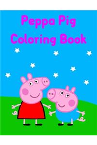 Peppa Pig Coloring Book