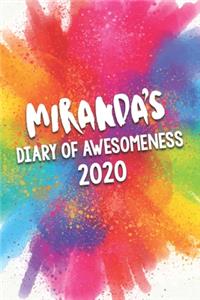 Miranda's Diary of Awesomeness 2020