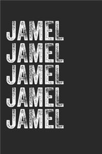 Name JAMEL Journal Customized Gift For JAMEL A beautiful personalized