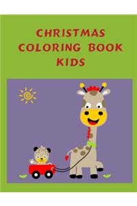 Christmas Coloring Book Kids