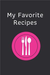 My Favorite Recipes