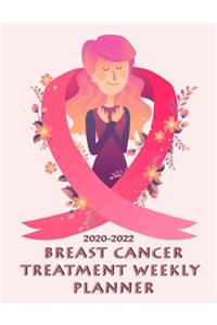 Breast CANCER Treatment Weekly Planner