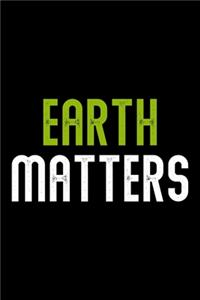 Earth Matters Climate Change Save The World