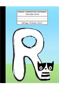 Primary Composition Notebook