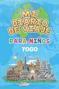 Mi Diario De Viaje Para Niños Togo