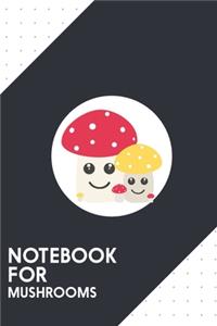 Notebook for Mushrooms