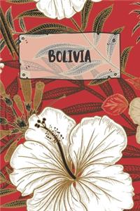 Bolivia: Ruled Travel Diary Notebook or Journey Journal - Lined Trip Pocketbook for Men and Women with Lines