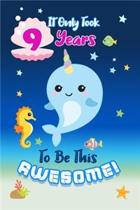 It Only Took 9 Years To Be This Awesome