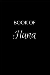 Book of Hana