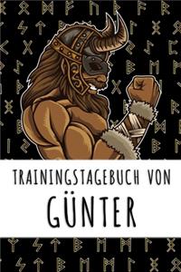 Trainingstagebuch von Günter