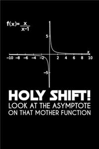 Holy Shift! Look At The Asymtote On That Mother Function