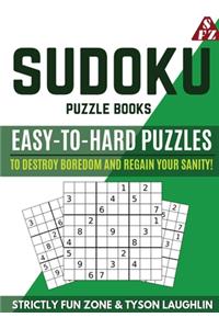 Sudoku Puzzle Books