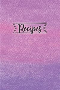 Recipes