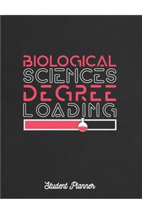 Biological Sciences Degree Loading Student Planner