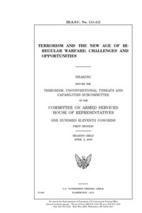 Terrorism and the new age of irregular warfare