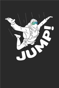 Fallschirmspringer Logbuch