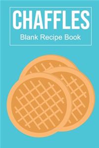 Chaffles Blank Recipe Book