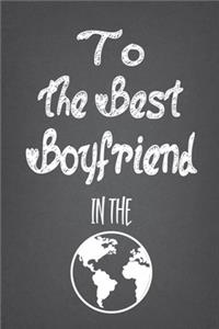 To The Best Boyfriend In The