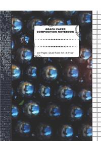 Graph Paper Composition Notebook