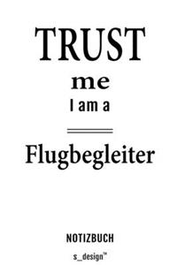 Notizbuch für Flugbegleiter