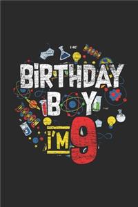Birthday Boy I'm 9