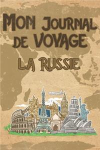 Mon Journal de Voyage la Russie