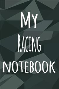 My Racing Notebook
