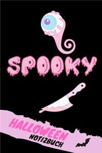 Halloween Notizbuch