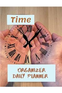 Time Organizer Daily Planner