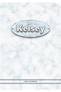 Kelsey - Lined Notebook