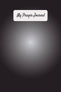 My Prayer Journal