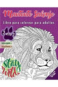 Mantente salvaje - 2 en 1 - edición nocturna