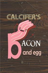 Calcifer's Bacon And Egg