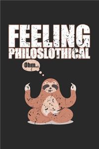 Feeling Philoslothical Calendar Planner 2020