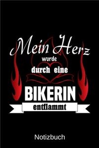 Mein Herz wurde durch eine Bikerin entflammt